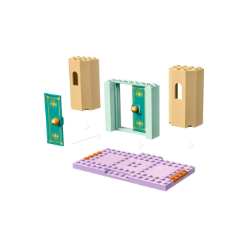 LEGO 43204 Disney Princess Zabawa w zamku z Anną i